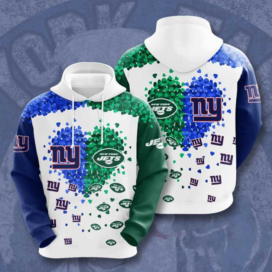 Sports American Football Nfl New York Giants Usa 1418 Hoodie 3D