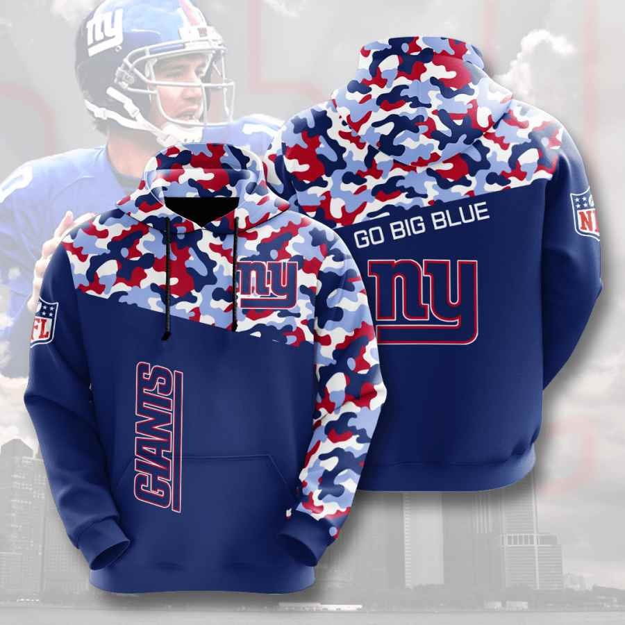 Sports American Football Nfl New York Giants Usa 237 Hoodie 3D