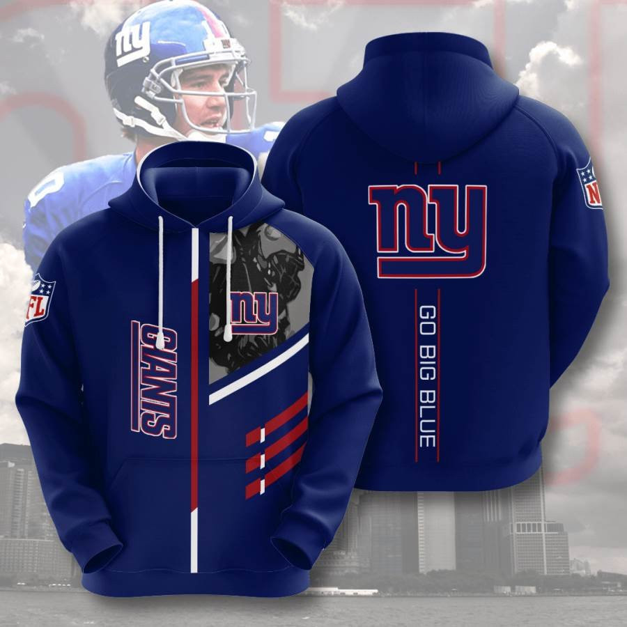 Sports American Football Nfl New York Giants Usa 51 Hoodie 3D