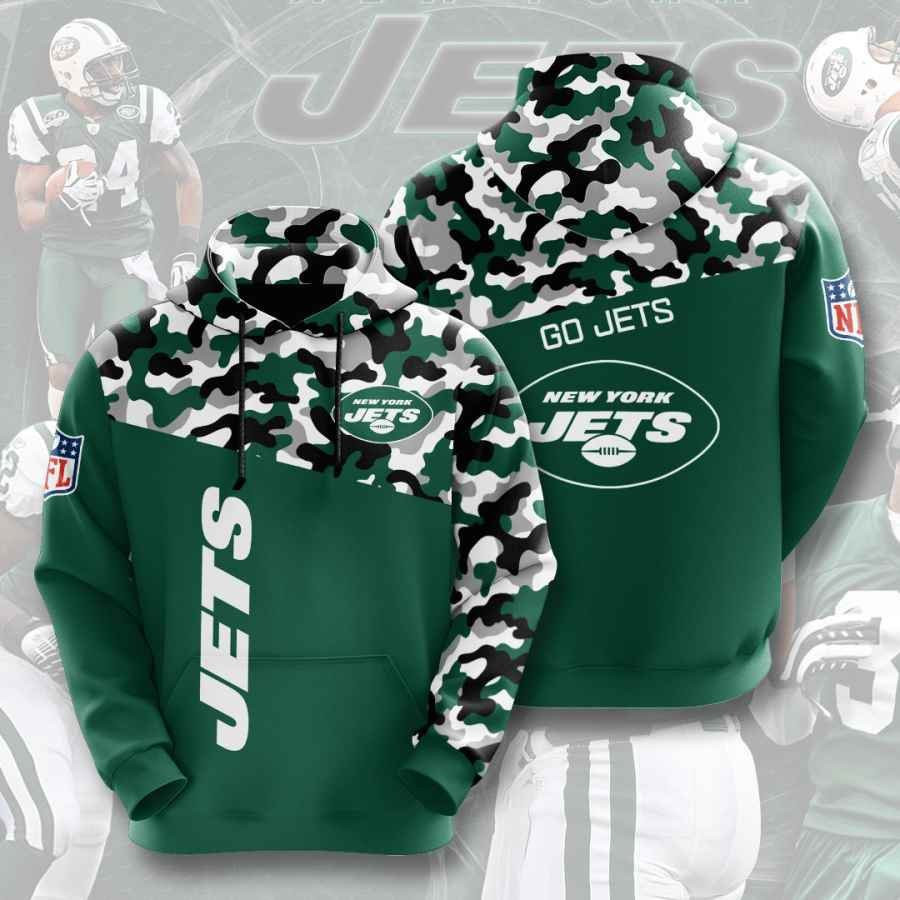 Sports American Football Nfl New York Jets Usa 240 Hoodie 3D