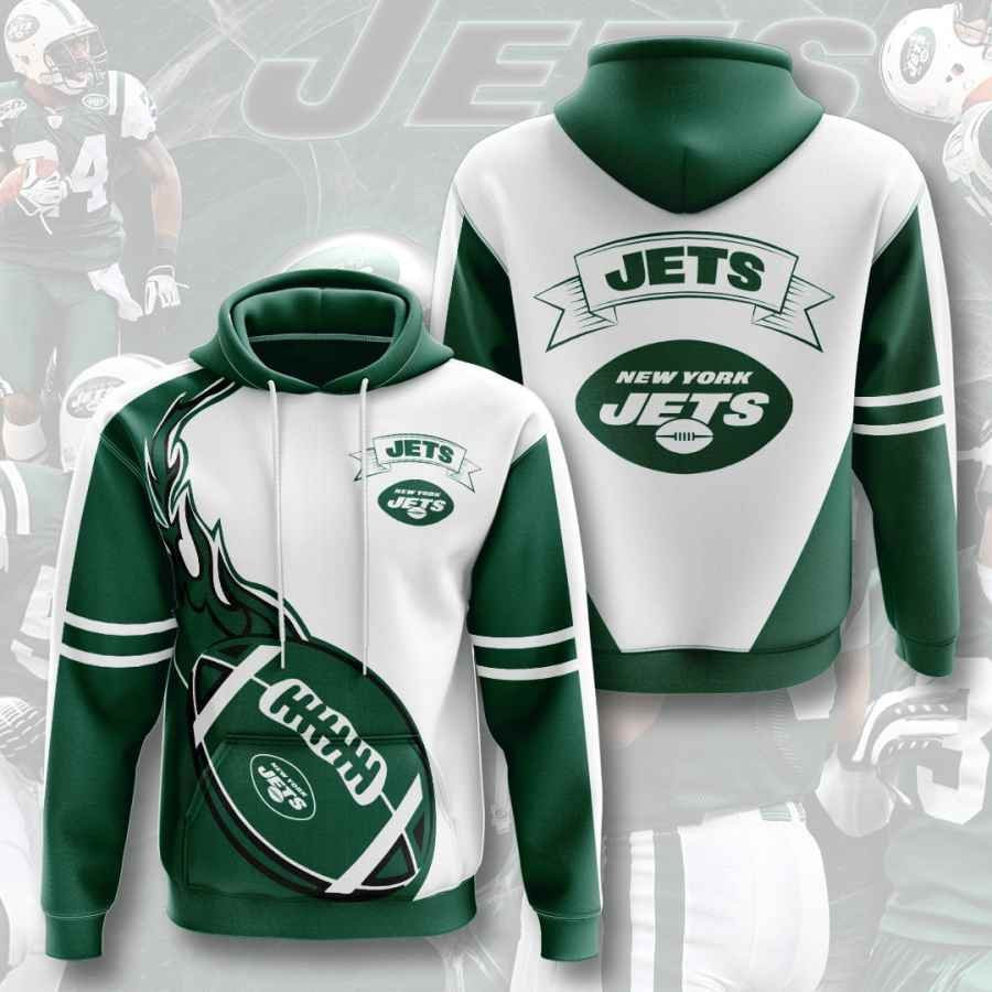 Sports American Football Nfl New York Jets Usa 566 Hoodie 3D