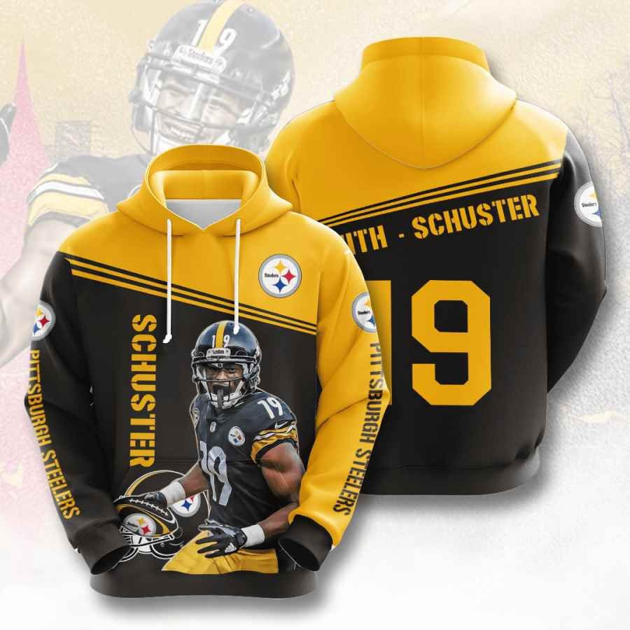 Sports American Football Nfl Pittsburgh Steelers Usa 616 Hoodie 3D