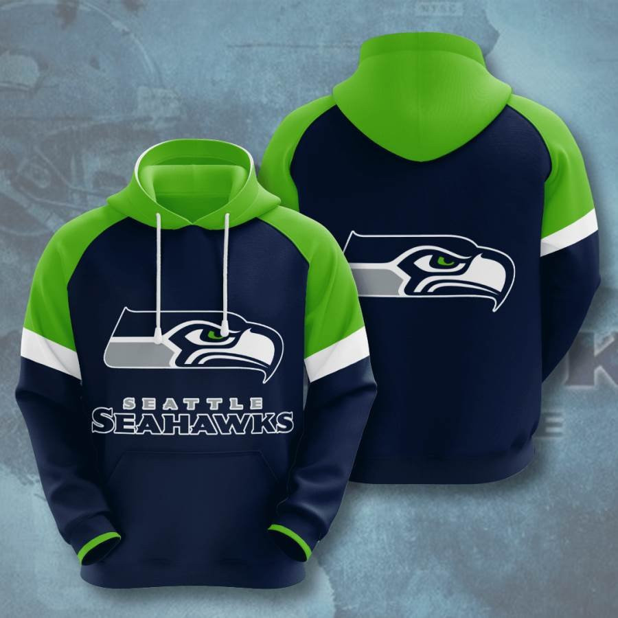 Sports American Football Nfl Seattle Seahawks Usa 311 Hoodie 3D