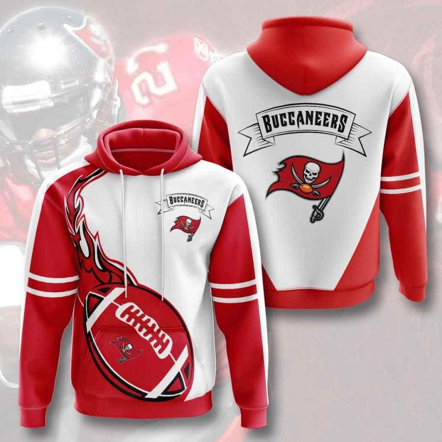 Sports American Football Nfl Tampa Bay Buccaneers Usa 665 Hoodie 3D Size S to 5XL