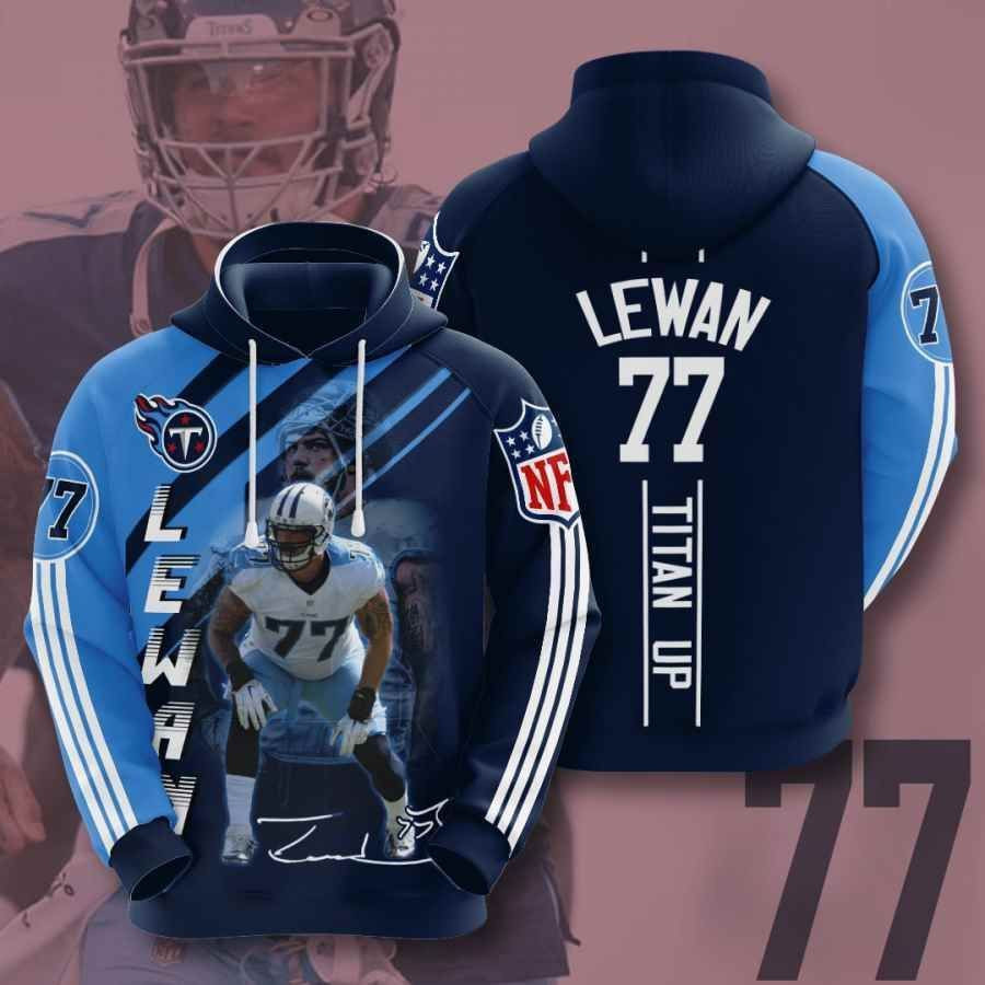 Sports American Football Nfl Tennessee Titans Taylor Lewan Usa 1239 Hoodie 3D