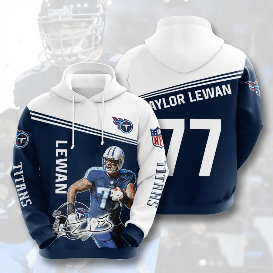 Sports American Football Nfl Tennessee Titans Taylor Lewan Usa 917 Hoodie 3D