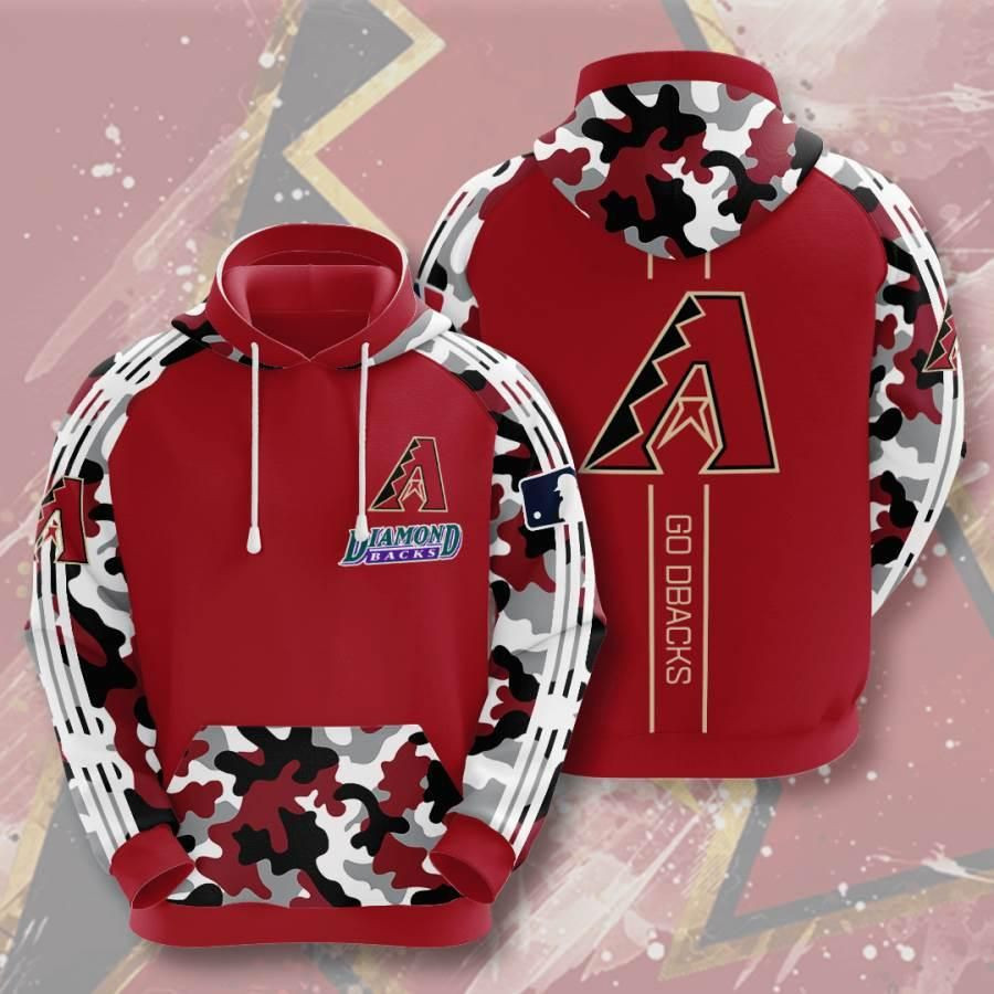 Sports Baseball Mlb Arizona Diamondbacks Usa 373 Hoodie 3D Size S to 5XL