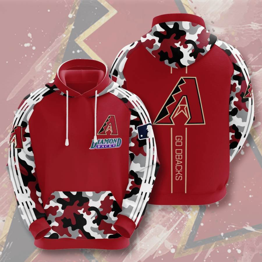 Sports Baseball Mlb Arizona Diamondbacks Usa 373 Hoodie 3D