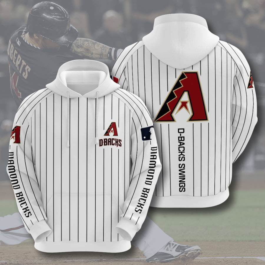 Sports Baseball Mlb Arizona Diamondbacks Usa 374 Hoodie 3D