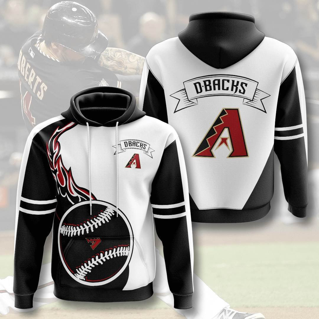 Sports Baseball Mlb Arizona Diamondbacks Usa 375 Hoodie 3D