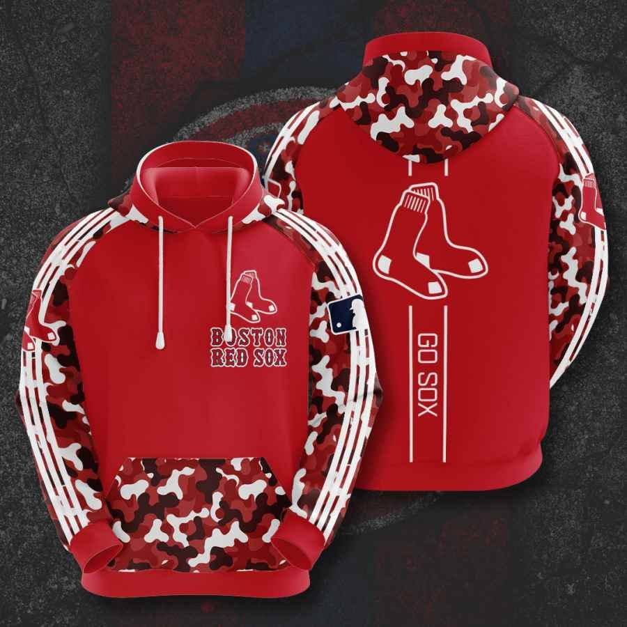 Sports Baseball Mlb Boston Red Sox Usa 405 Hoodie 3D