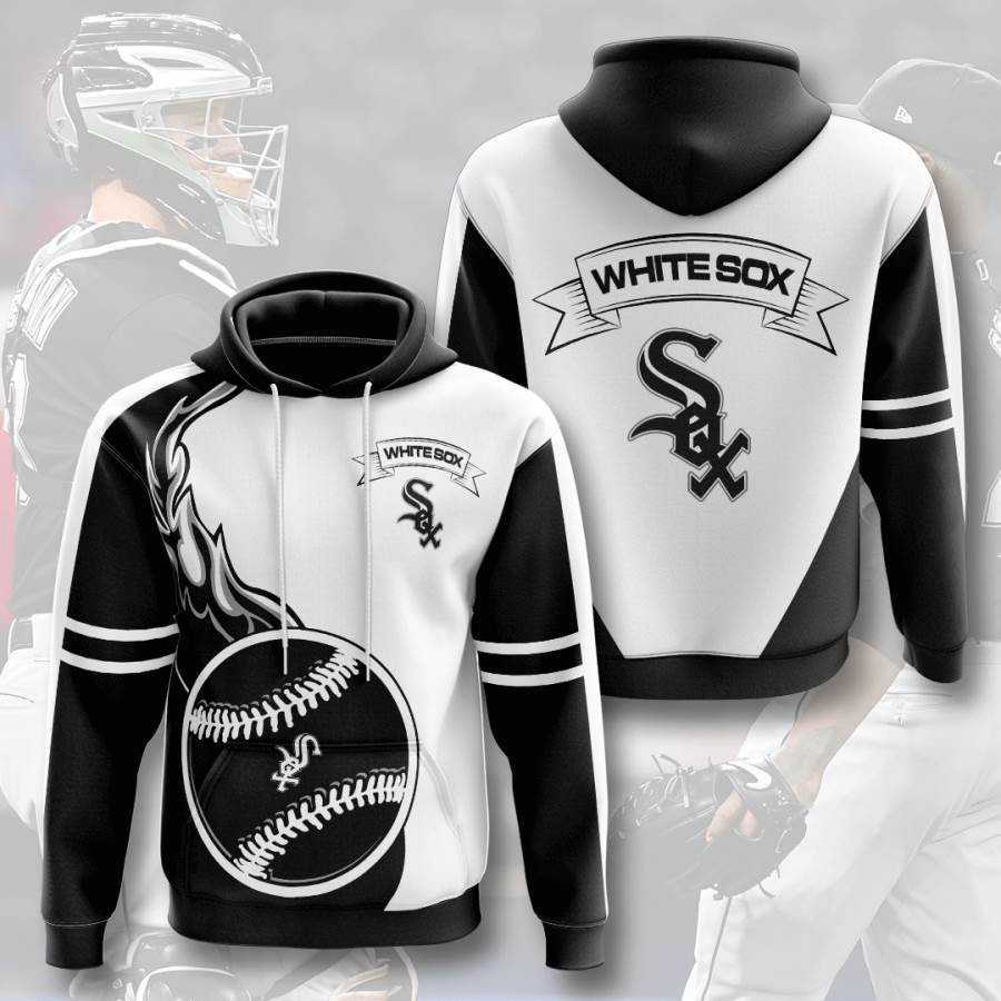 Sports Baseball Mlb Chicago White Sox Usa 471 Hoodie 3D