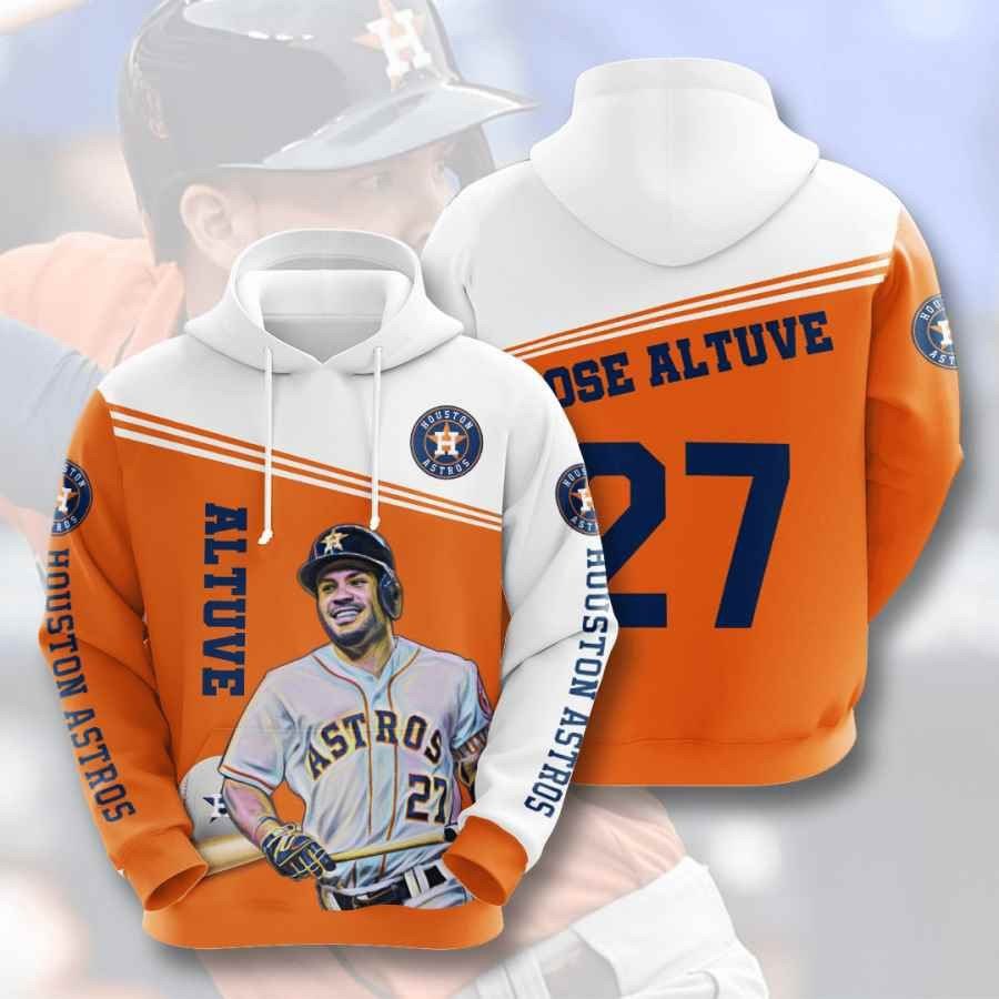 Sports Baseball Mlb Houston Astros Usa 503 Hoodie 3D