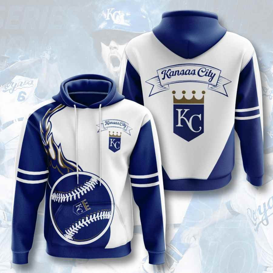 Sports Baseball Mlb Kansas City Royals Usa 514 Hoodie 3D