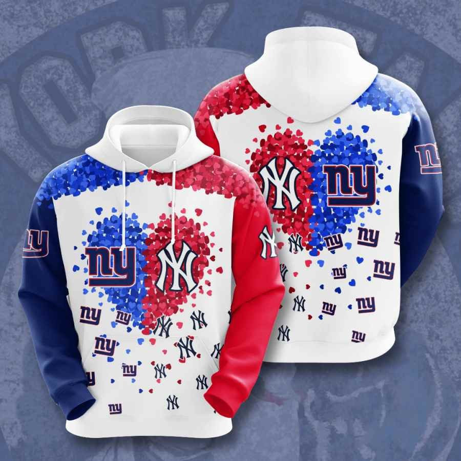 Sports Baseball Mlb New York Yankees Usa 1419 Hoodie 3D