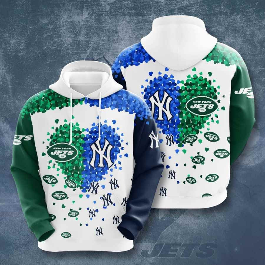 Sports Baseball Mlb New York Yankees Usa 1420 Hoodie 3D