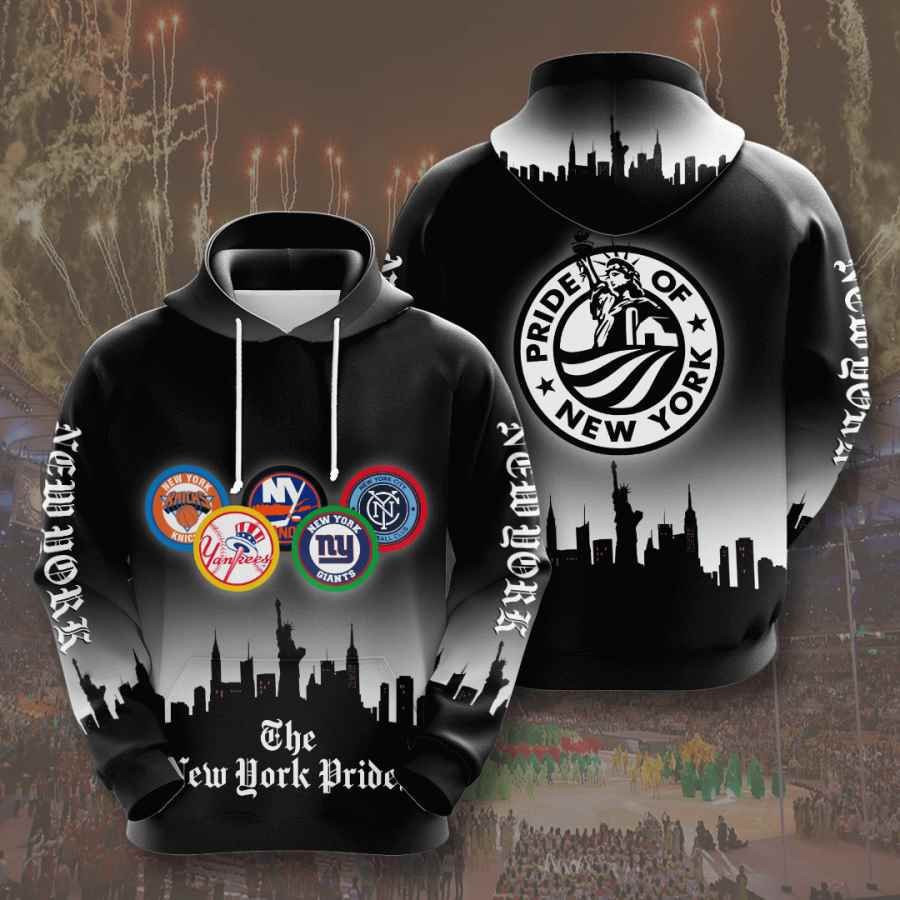 Sports Baseball Mlb New York Yankees Usa 1481 Hoodie 3D