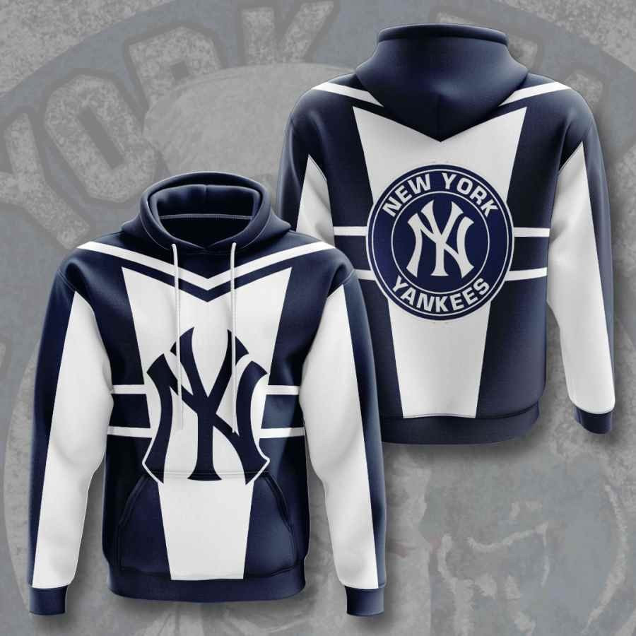 Sports Baseball Mlb New York Yankees Usa 249 Hoodie 3D