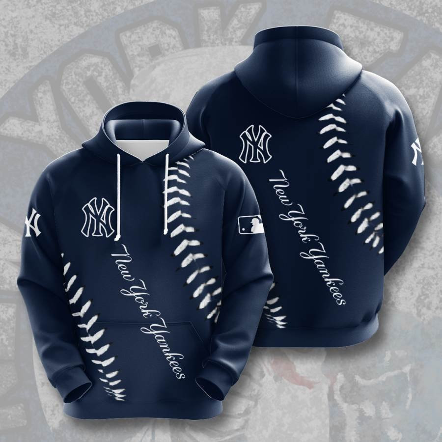 Sports Baseball Mlb New York Yankees Usa 578 Hoodie 3D