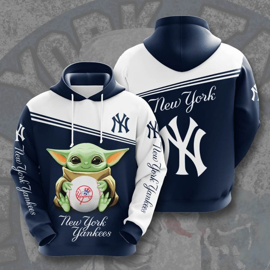 Sports Baseball Mlb New York Yankees Usa 581 Hoodie 3D