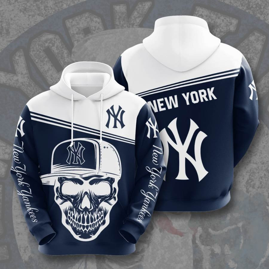 Sports Baseball Mlb New York Yankees Usa 582 Hoodie 3D