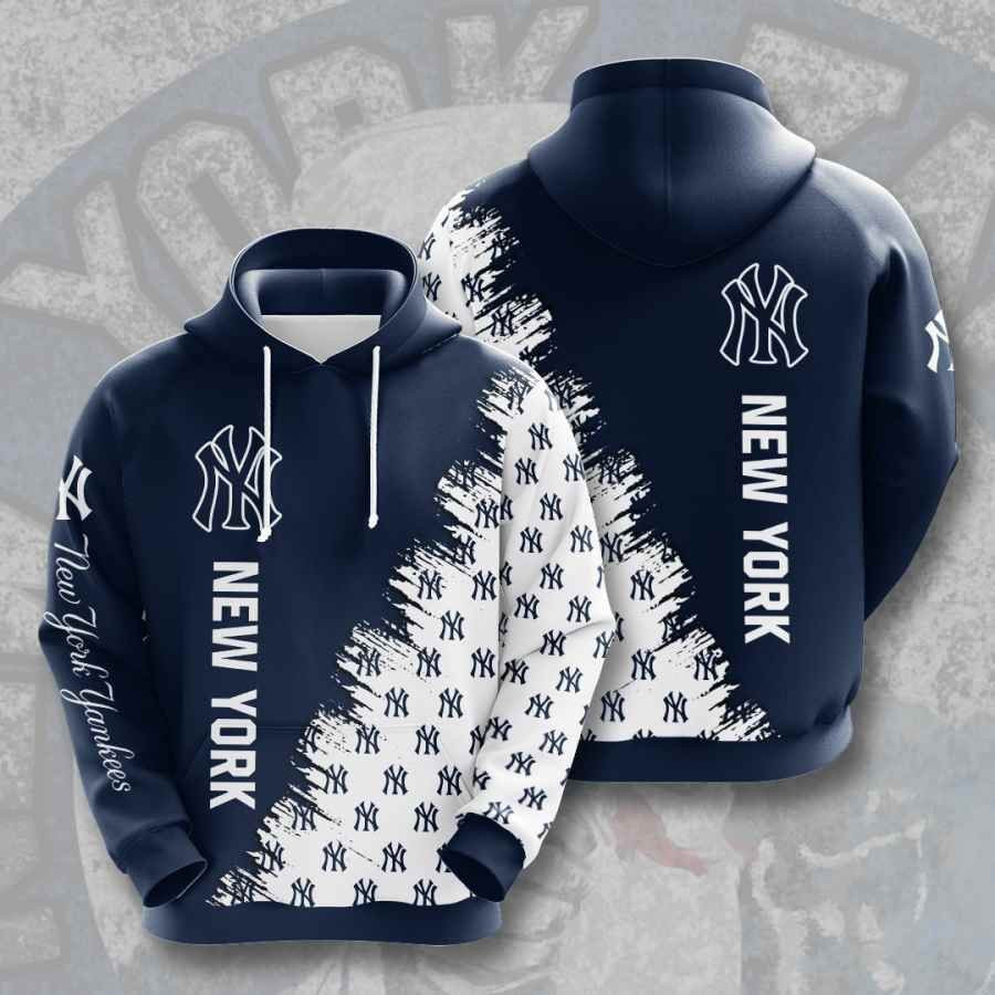 Sports Baseball Mlb New York Yankees Usa 585 Hoodie 3D