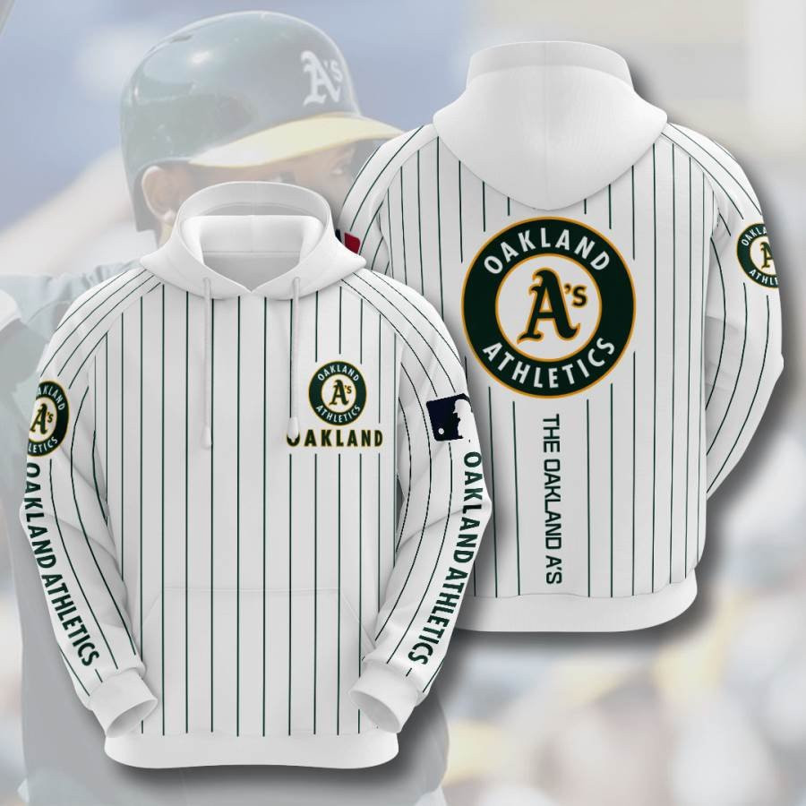 Sports Baseball Mlb Oakland Athletics Usa 598 Hoodie 3D