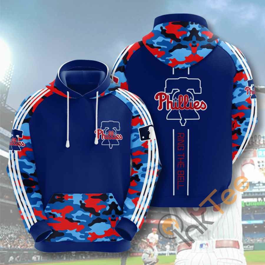 Sports Baseball Mlb Philadelphia Phillies Usa 627 Hoodie 3D