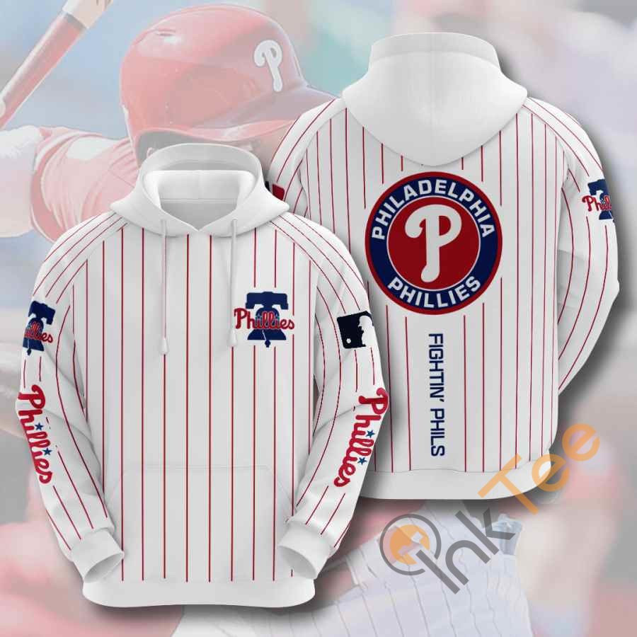 Sports Baseball Mlb Philadelphia Phillies Usa 629 Hoodie 3D