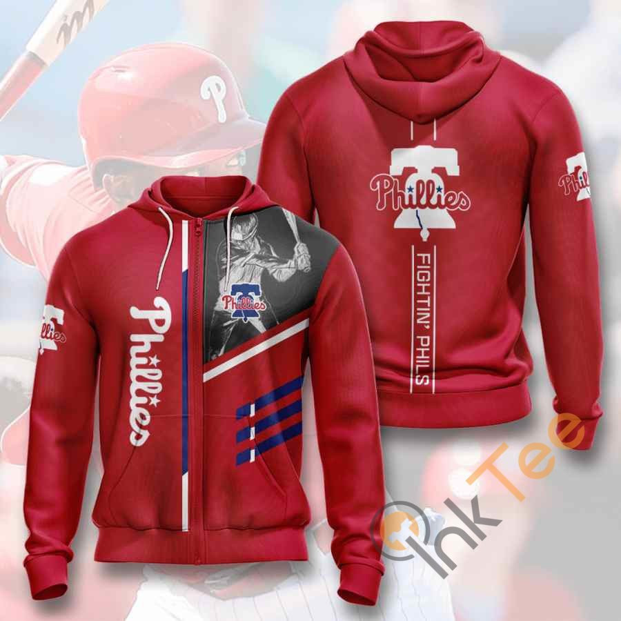 Sports Baseball Mlb Philadelphia Phillies Usa 631 Hoodie 3D