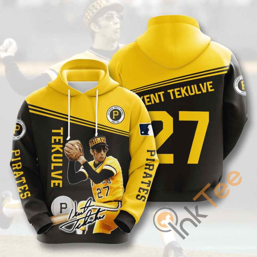 Sports Baseball Mlb Pittsburgh Pirates Kent Tekulve Usa 872 Hoodie 3D