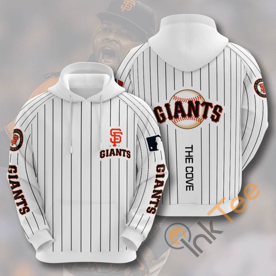 Sports Baseball Mlb San Francisco Giants Usa 642 Hoodie 3D