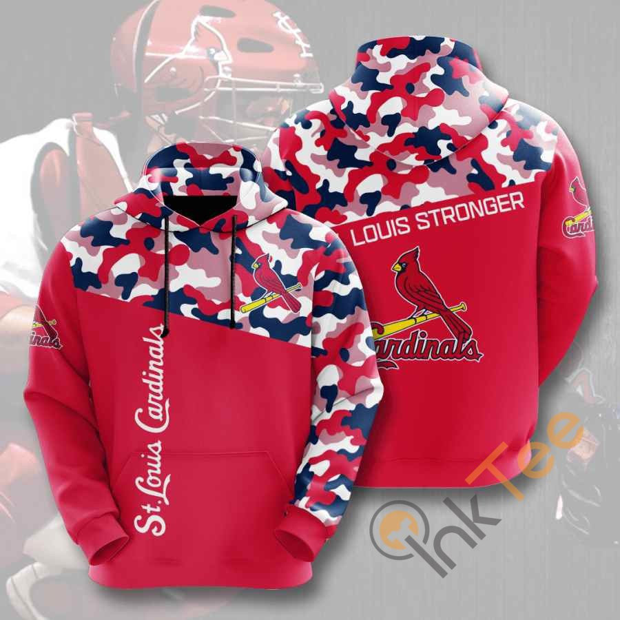 Sports Baseball Mlb St Louis Cardinals Usa 315 Hoodie 3D