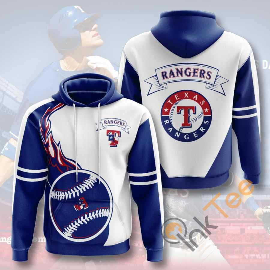 Sports Baseball Mlb Texas Rangers Usa 675 Hoodie 3D