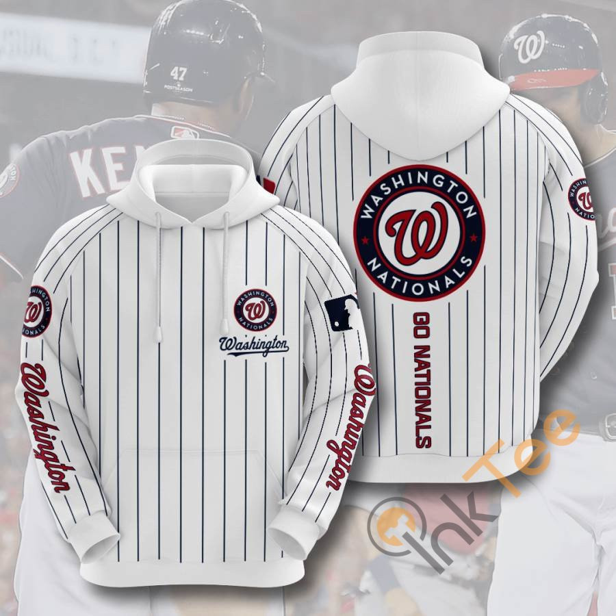 Sports Baseball Mlb Washington Nationals Usa 685 Hoodie 3D