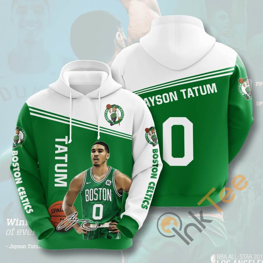 Sports Basketball Nba Boston Celtics Usa 404 Hoodie 3D