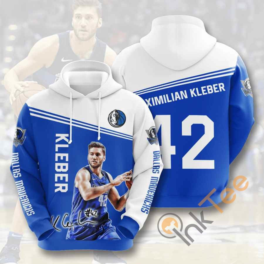 Sports Basketball Nba Dallas Mavericks Maximilian Kleber Usa 1004 Hoodie 3D