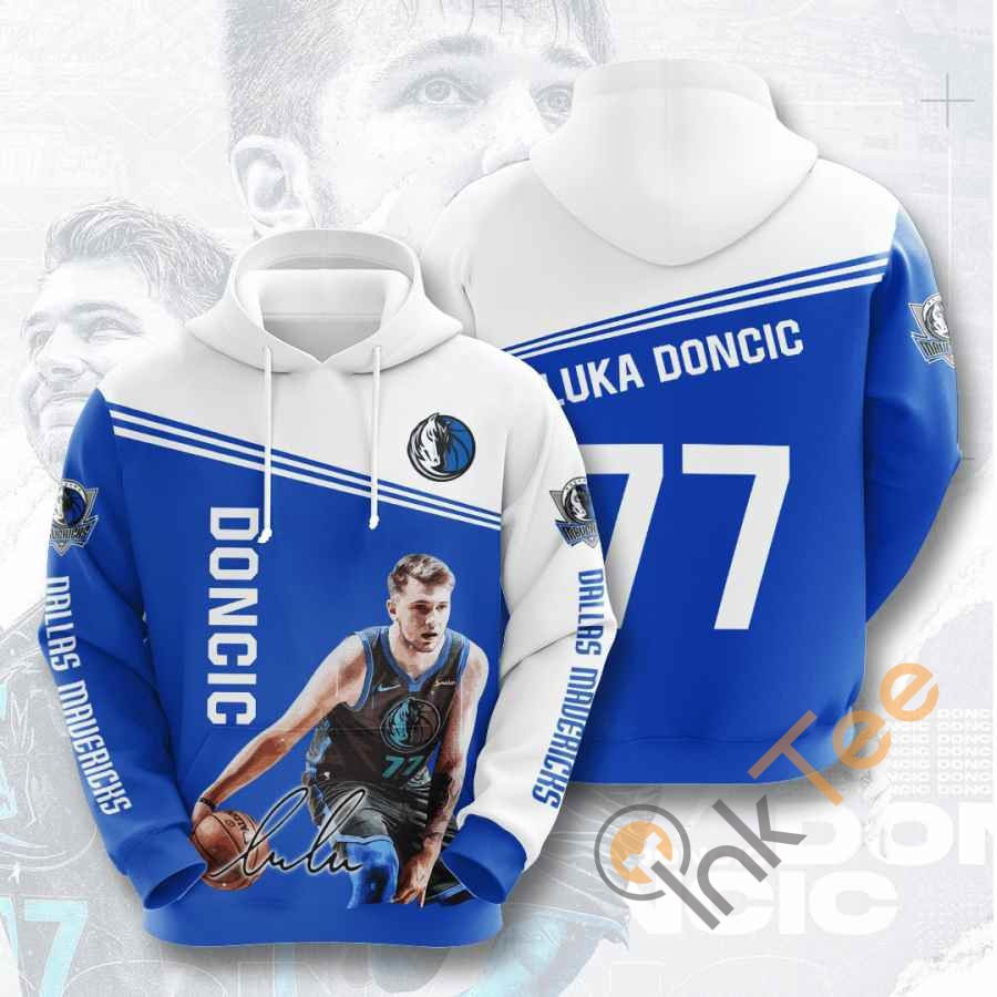 Sports Basketball Nba Dallas Mavericks Usa 481 Hoodie 3D