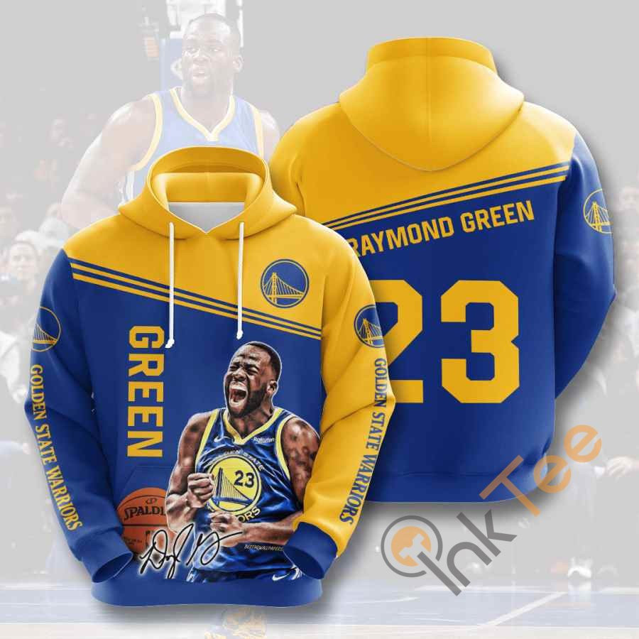 Sports Basketball Nba Golden State Warriors Draymond Green Usa 1032 Hoodie 3D