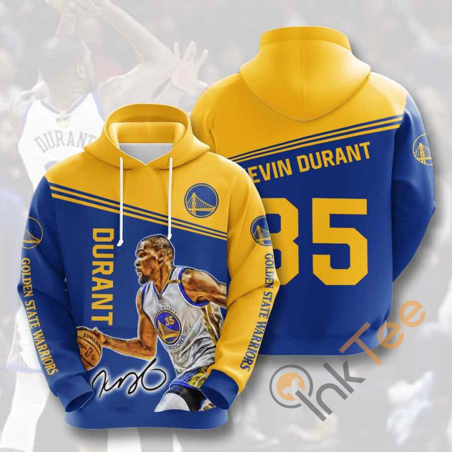 Sports Basketball Nba Golden State Warriors Kevin Durant Usa 1033 Hoodie 3D