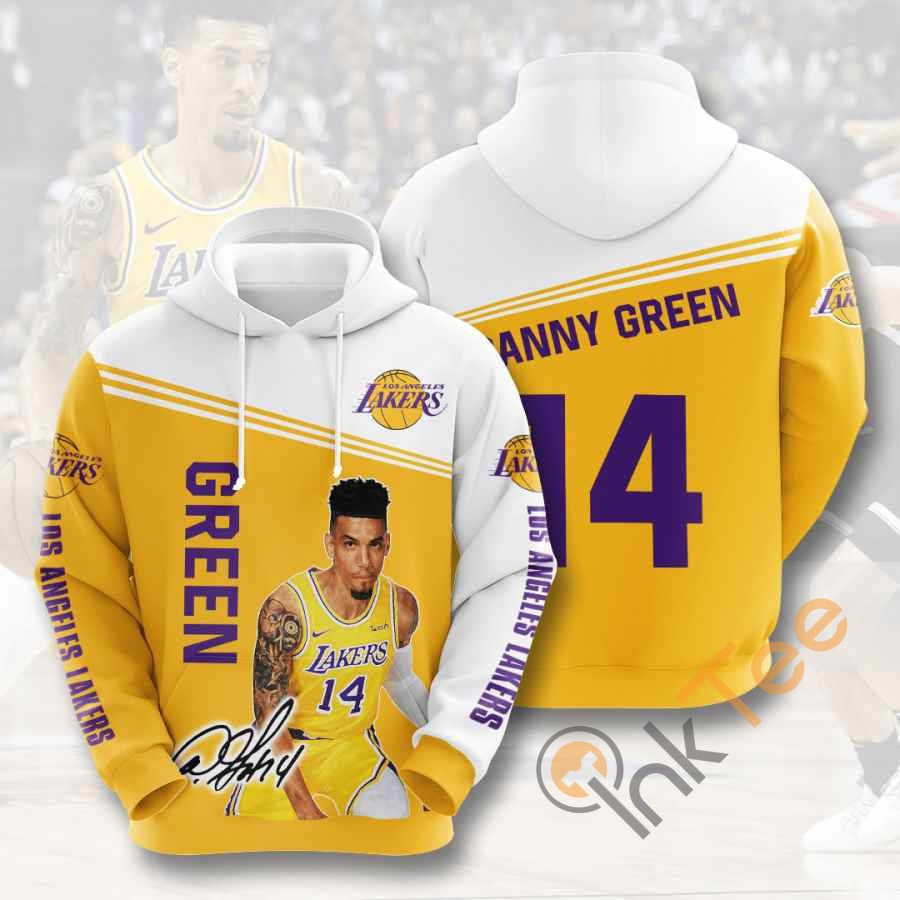 Sports Basketball Nba Los Angeles Lakers Danny Green Usa 1097 Hoodie 3D