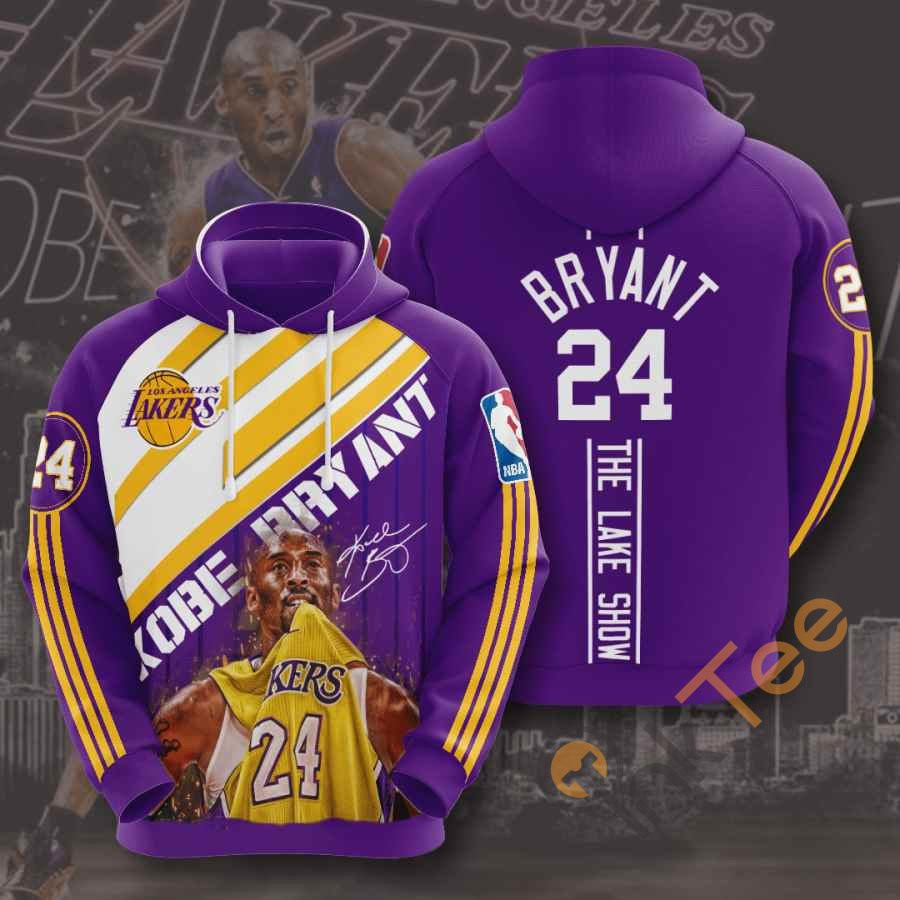 Sports Basketball Nba Los Angeles Lakers Kobe Bryant Usa 1079 Hoodie 3D