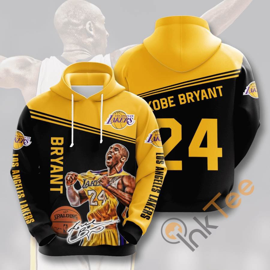 Sports Basketball Nba Los Angeles Lakers Kobe Bryant Usa 1098 Hoodie 3D