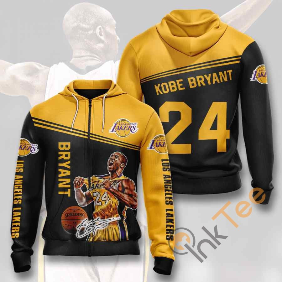 Sports Basketball Nba Los Angeles Lakers Kobe Bryant Usa 1100 Hoodie 3D