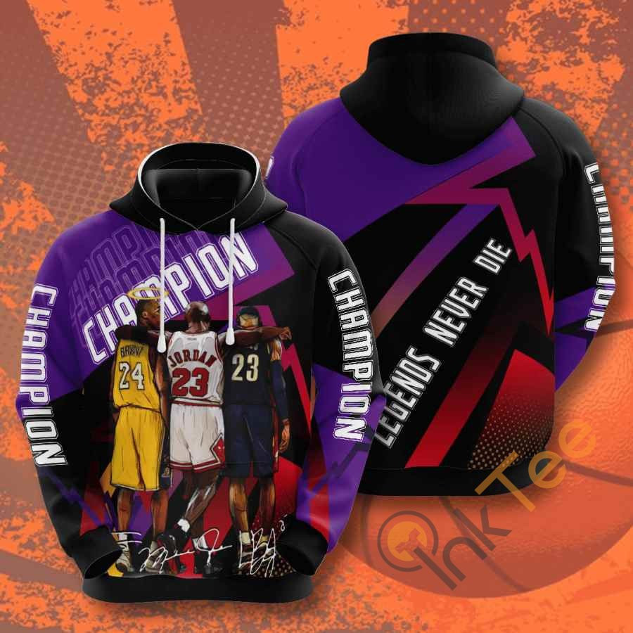 Sports Basketball Nba Los Angeles Lakers Kobe Bryant Usa 1389 Hoodie 3D