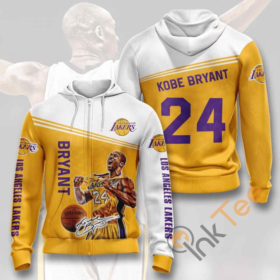 Sports Basketball Nba Los Angeles Lakers Kobe Bryant Usa 1398 Hoodie 3D