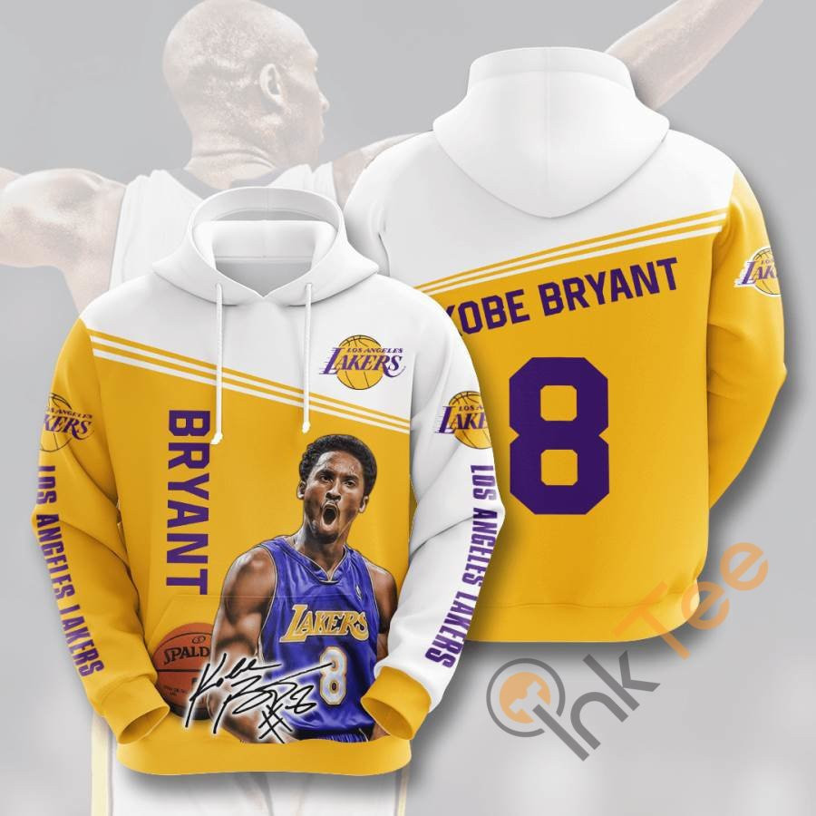 Sports Basketball Nba Los Angeles Lakers Kobe Bryant Usa 800 Hoodie 3D