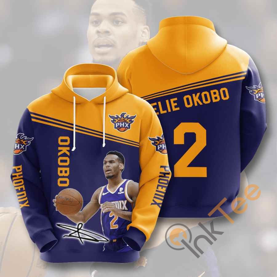 Sports Basketball Nba Phoenix Suns lie Okobo Usa 1198 Hoodie 3D