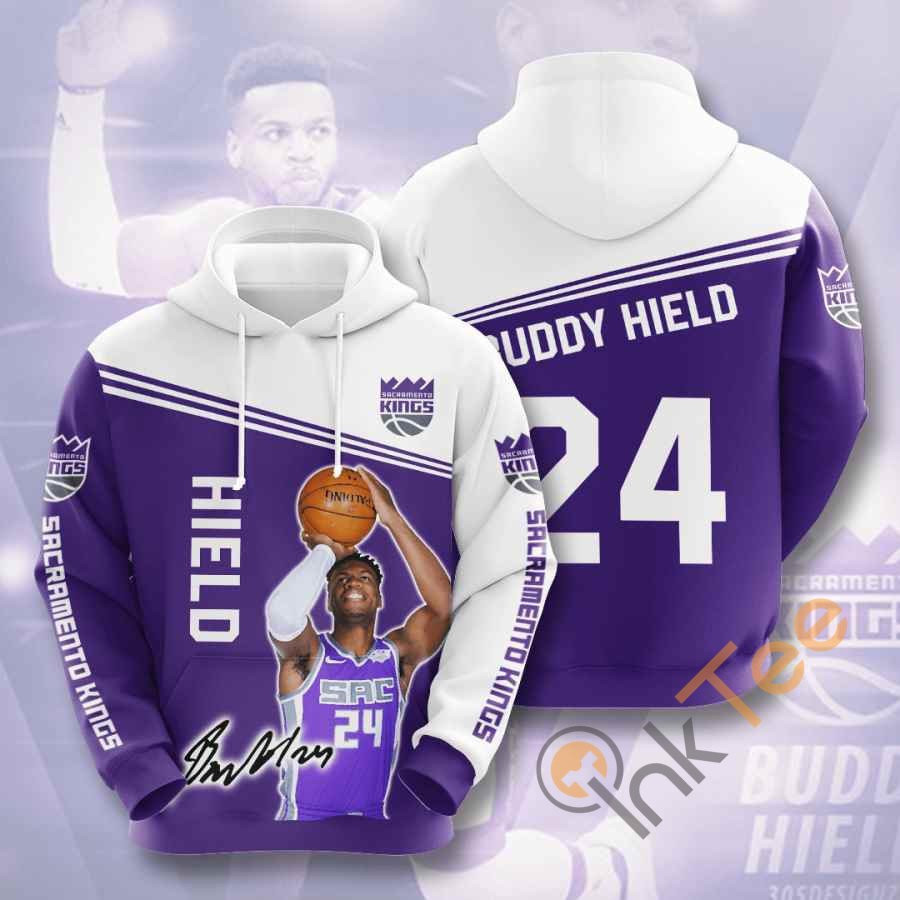 Sports Basketball Nba Sacramento Kings Buddy Hield Usa 1203 Hoodie 3D