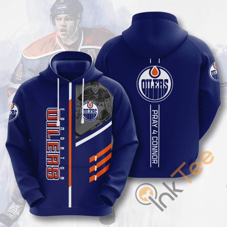 Sports Hockey Nhl Edmonton Oilers Usa 145 Hoodie 3D